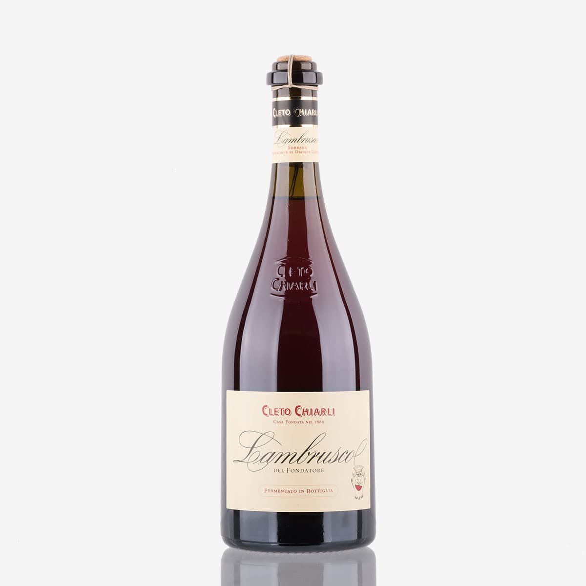 'Lambrusco del Fondatore' Lambrusco di Sorbara Doc