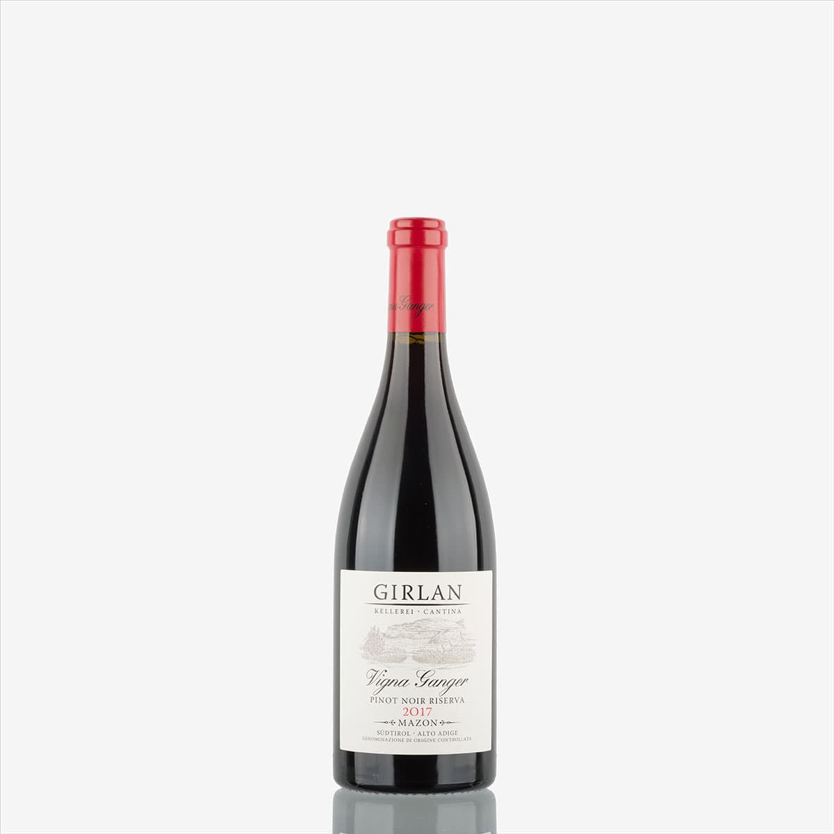 'Vigna Ganger' Pinot Noir Alto Adige Riserva Doc