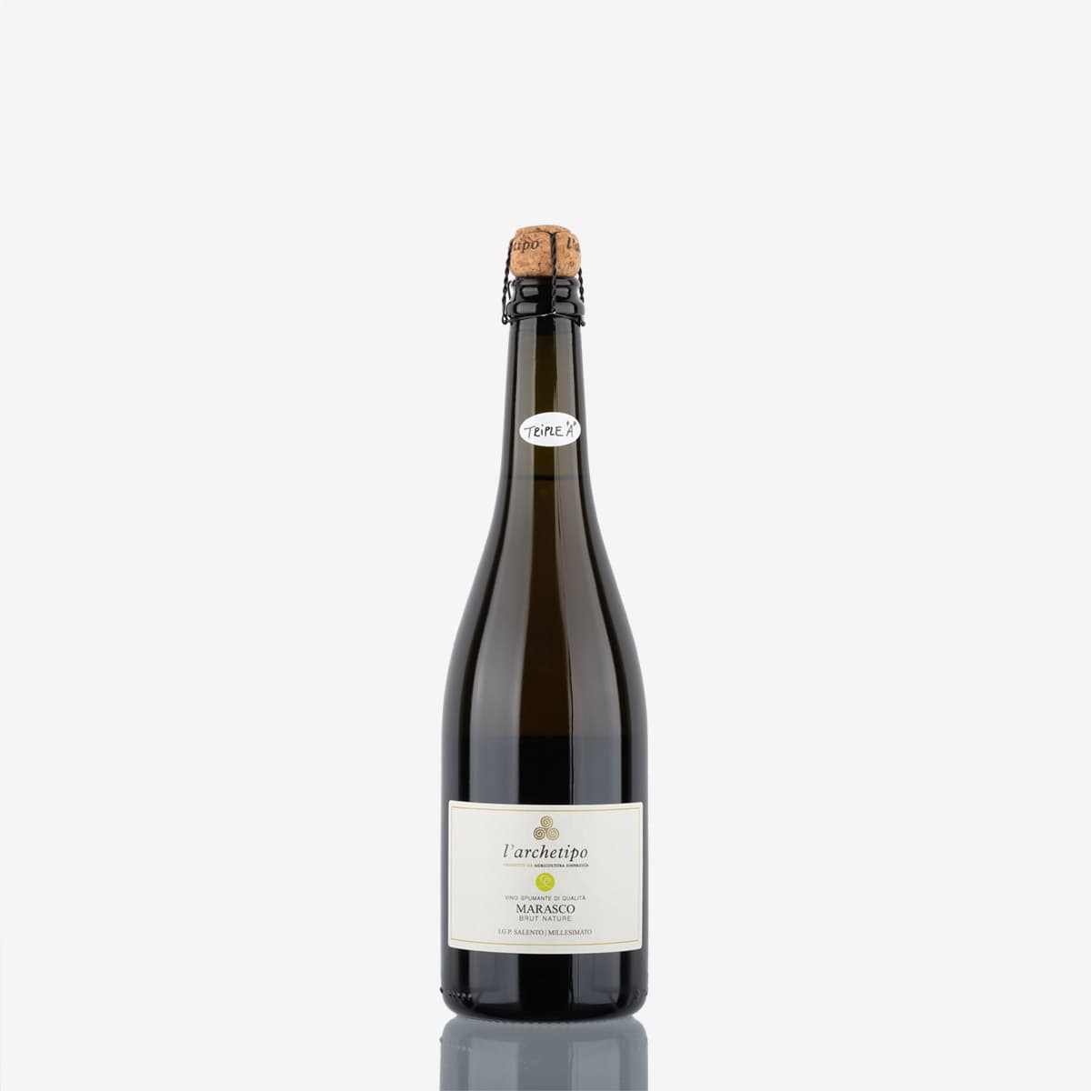 'Marasco Brut Nature' Salento Spumante Igt
