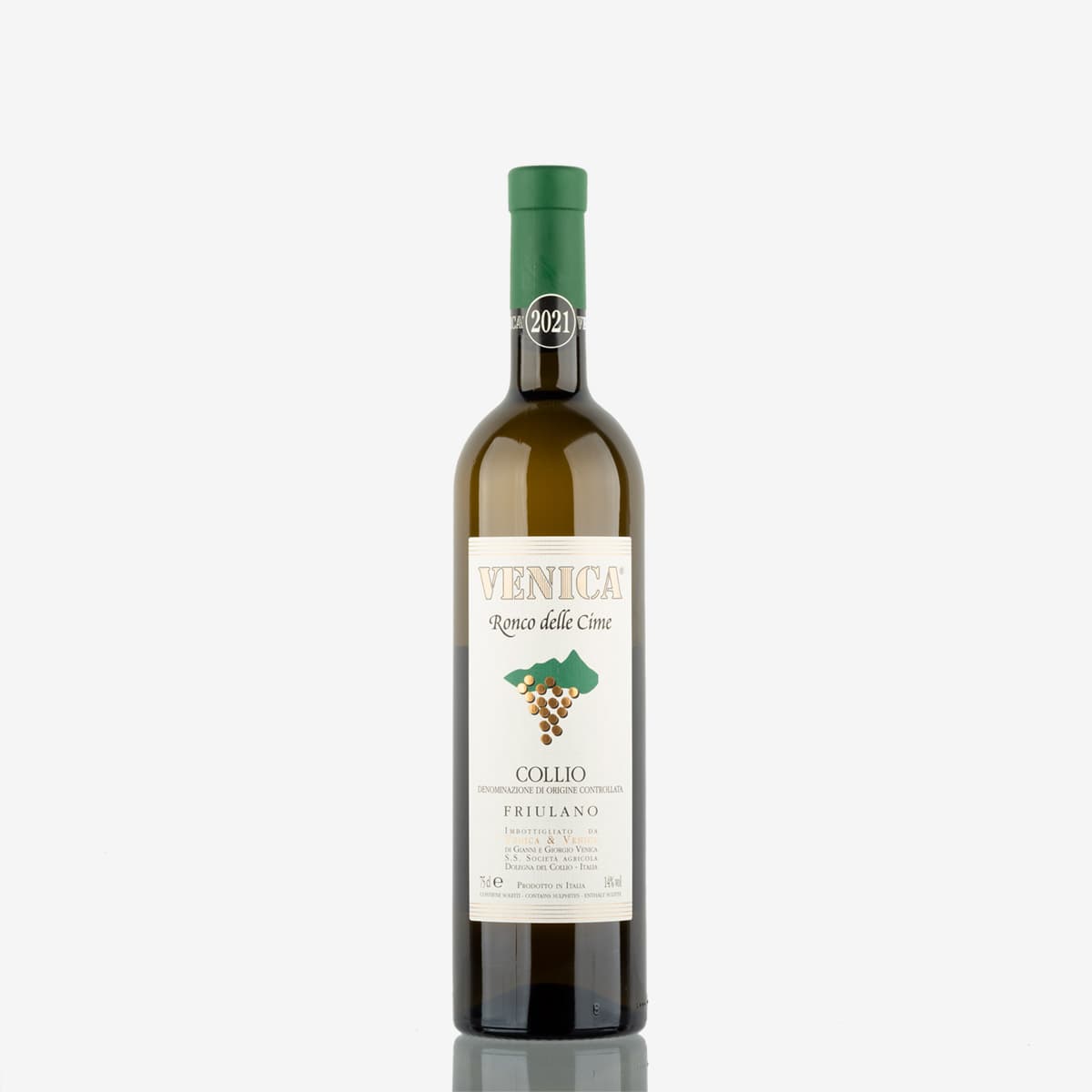 'Ronco delle Cime' Friulano Collio Doc