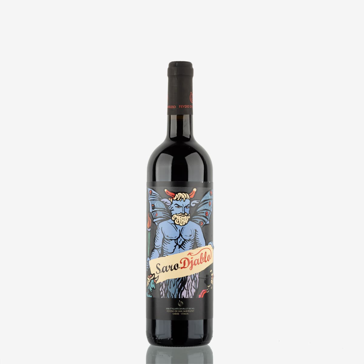 'Saro Djablo' Vino Rosso