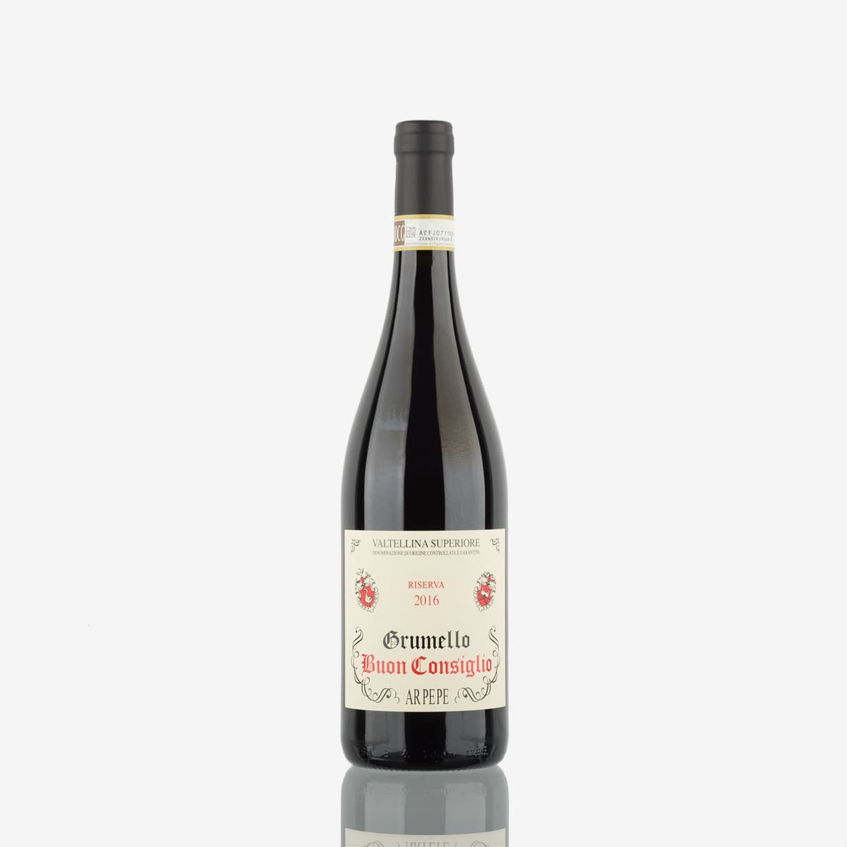 'Buon Consiglio' Valtellina Superiore Riserva Docg Grumello