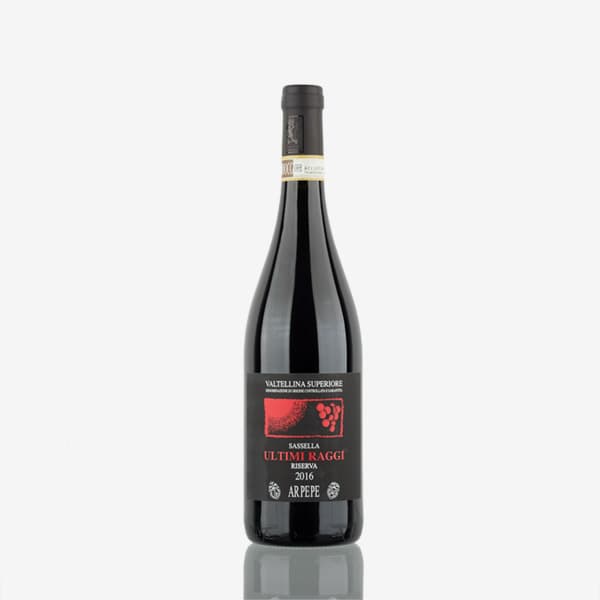 'Ultimi Raggi' Valtellina Superiore Riserva Docg Sassella image preview