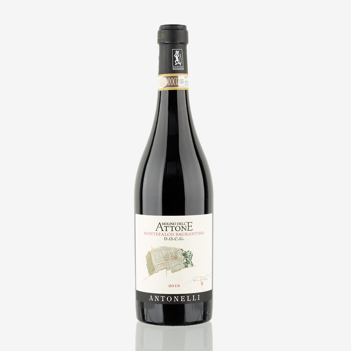 'Molino dell'Attone' Montefalco Sagrantino Docg