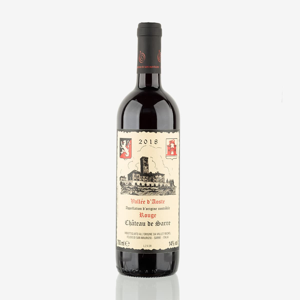 'Chateau de Sarre' Valle d'Aosta Rosso Doc