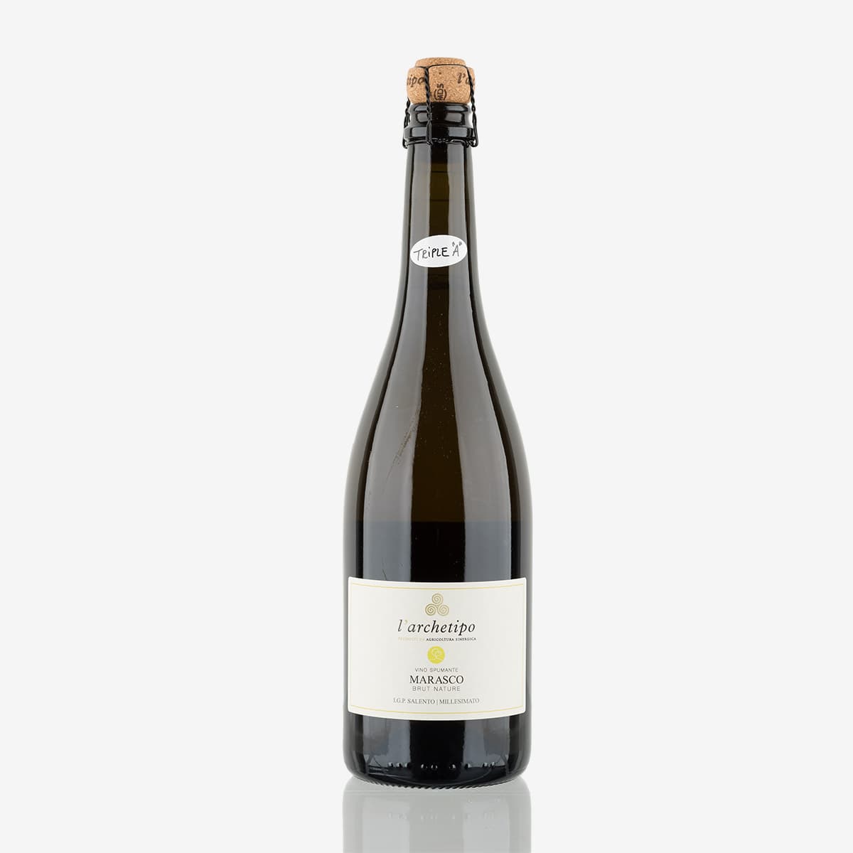 'Marasco Brut Nature' Salento Spumante Igt