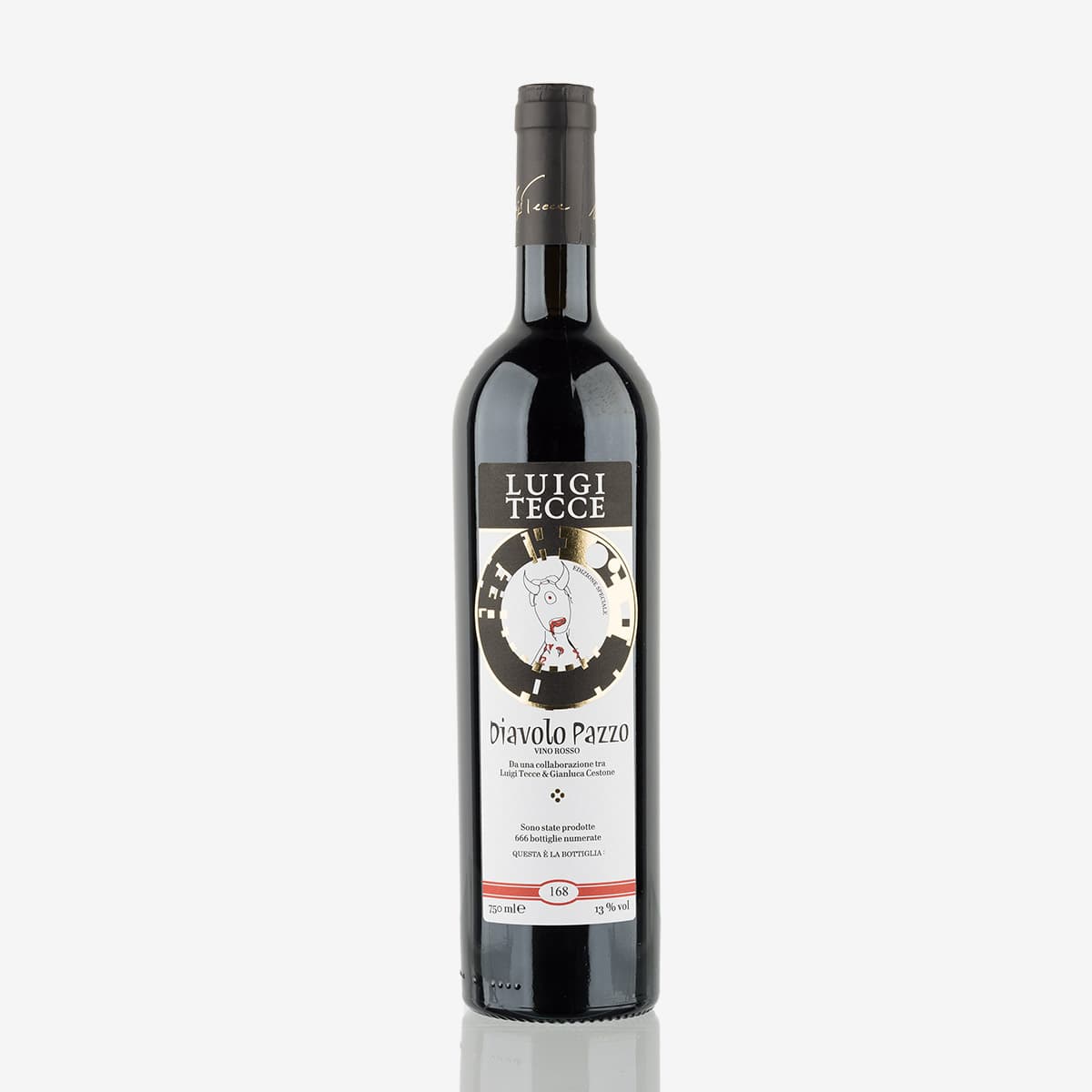 'Diavolo Pazzo' Vino Rosso