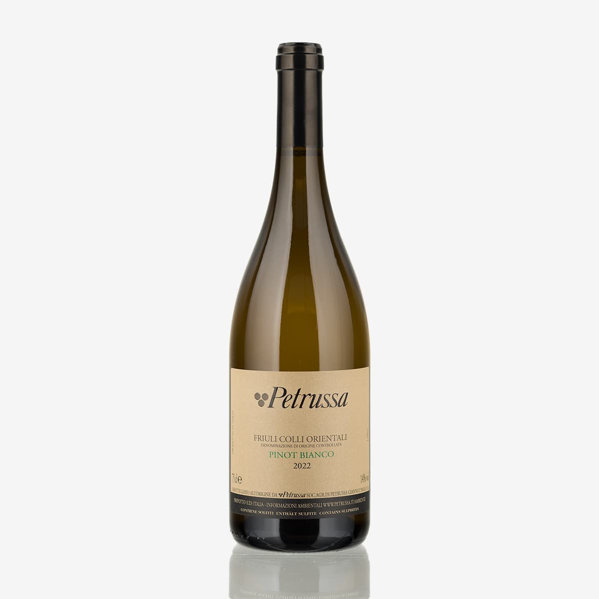 Pinot Bianco Colli Orientali del Friuli Doc