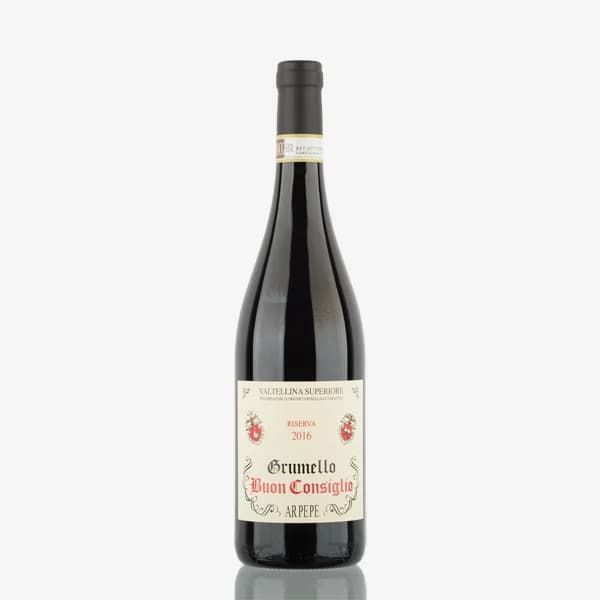'Buon Consiglio' Valtellina Superiore Riserva Docg Grumello image preview