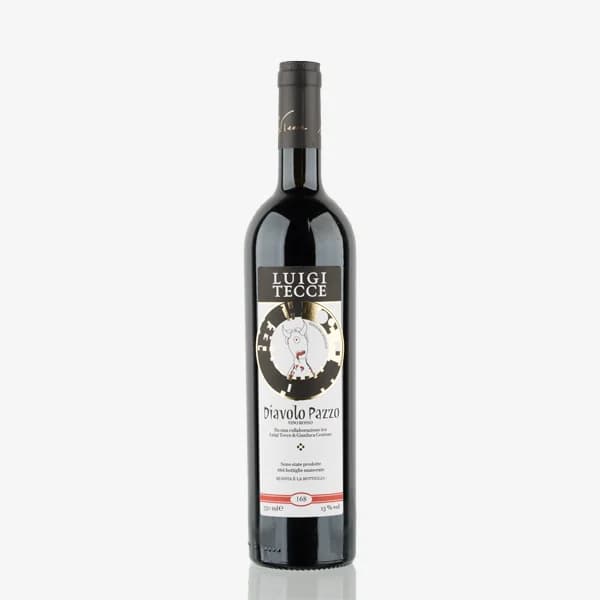 'Diavolo Pazzo' Vino Rosso image preview
