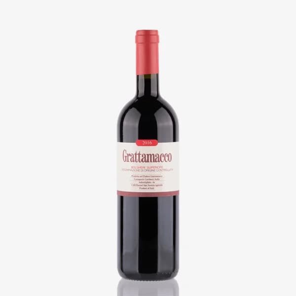 'Grattamacco' Bolgheri Rosso Superiore Doc image preview