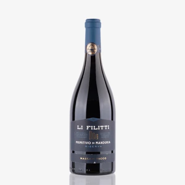 'Li Filitti' Primitivo di Manduria Riserva Doc image preview