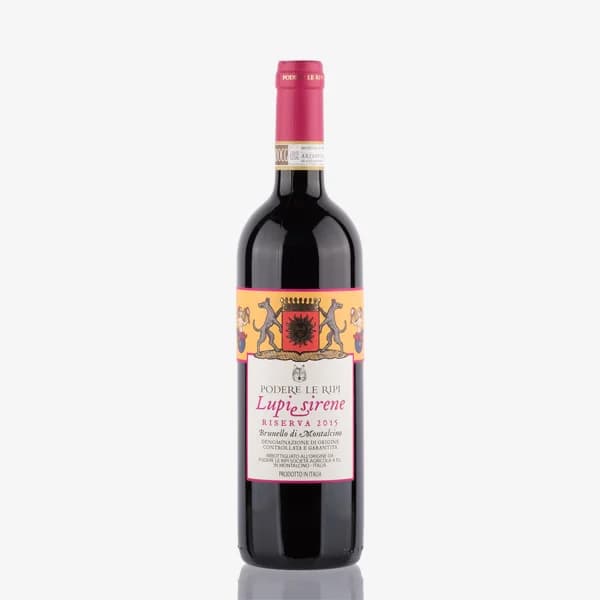 'Lupi e Sirene' Brunello di Montalcino Riserva Docg image preview