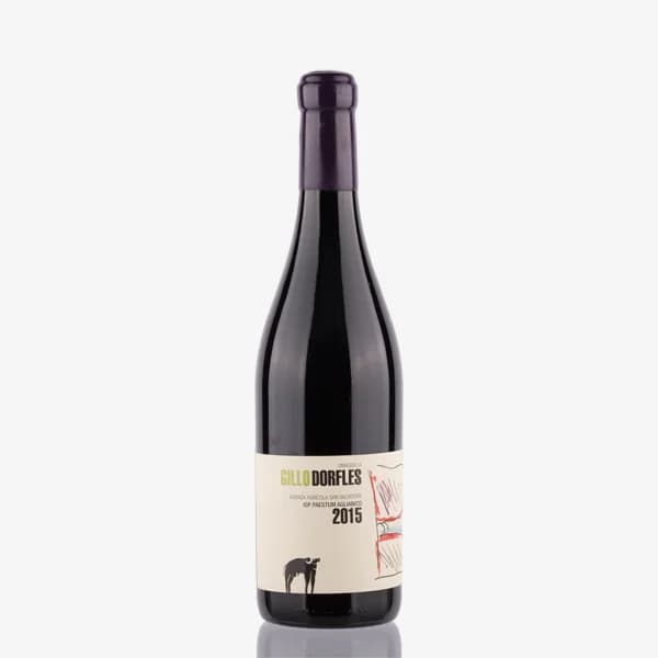 'Omaggio a Gillo Dorfles' Aglianico Paestum Igt image preview