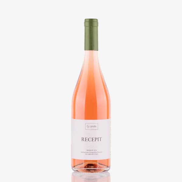 'Recepit Rosato' Guarnaccino Basilicata Igt image preview