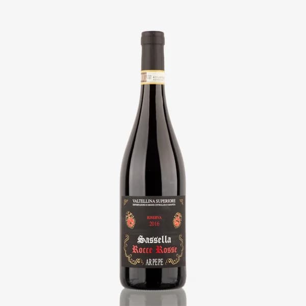 'Rocce Rosse' Valtellina Superiore Riserva Docg Sassella image preview