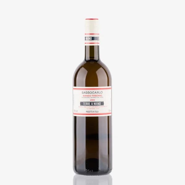 'Sassocarlo' Toscana Bianco Igt image preview
