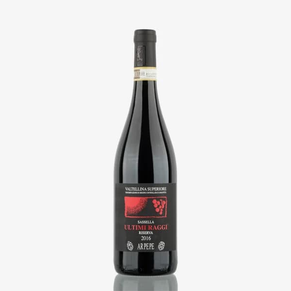 'Ultimi Raggi' Valtellina Superiore Riserva Docg Sassella image preview
