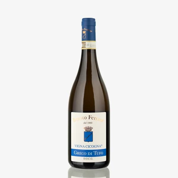 'Vigna Cicogna' Greco di Tufo Docg image preview