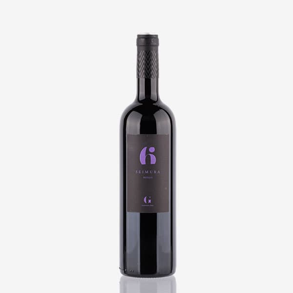'6 Mura Rosso' Carignano del Sulcis Doc image preview