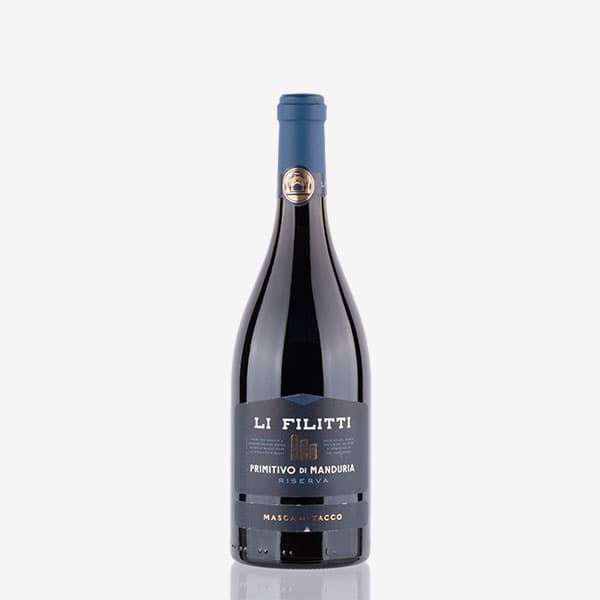 'Li Filitti' Primitivo di Manduria Riserva Doc image preview