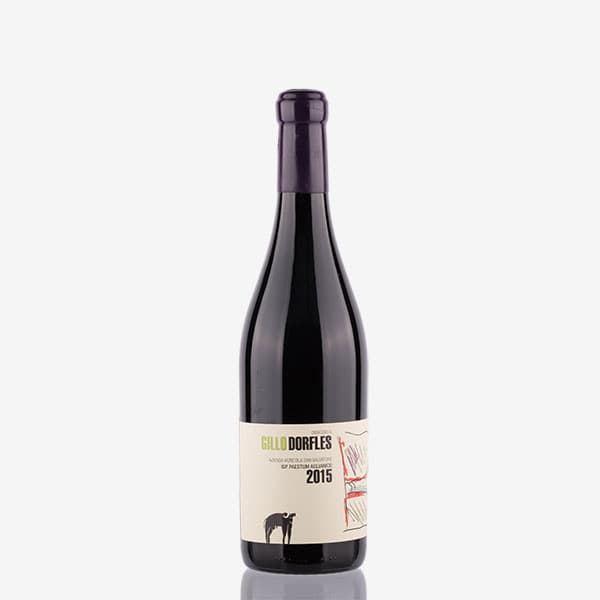 'Omaggio a Gillo Dorfles' Aglianico Paestum Igt image preview