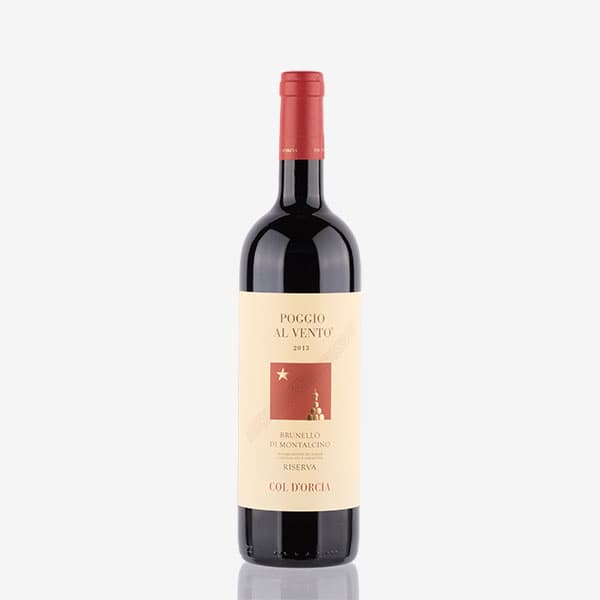 'Poggio al Vento' Brunello di Montalcino Riserva Docg image preview