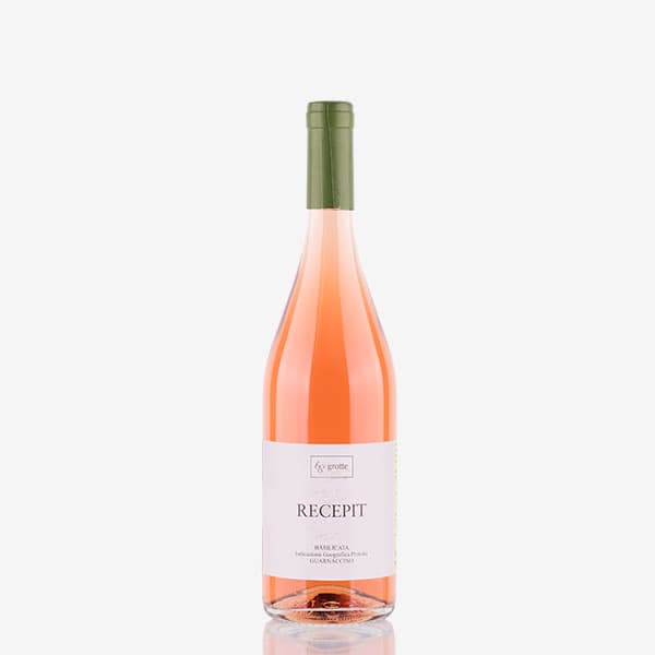 'Recepit Rosato' Guarnaccino Basilicata Igt image preview