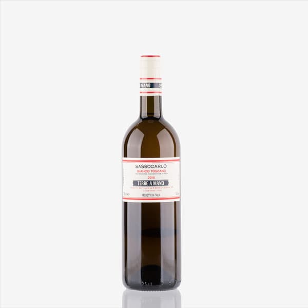 'Sassocarlo' Toscana Bianco Igt image preview